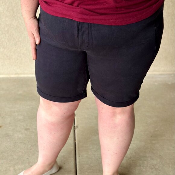 Erika Tummy Control Shorts by Judy Blue - Picture 3 of 6